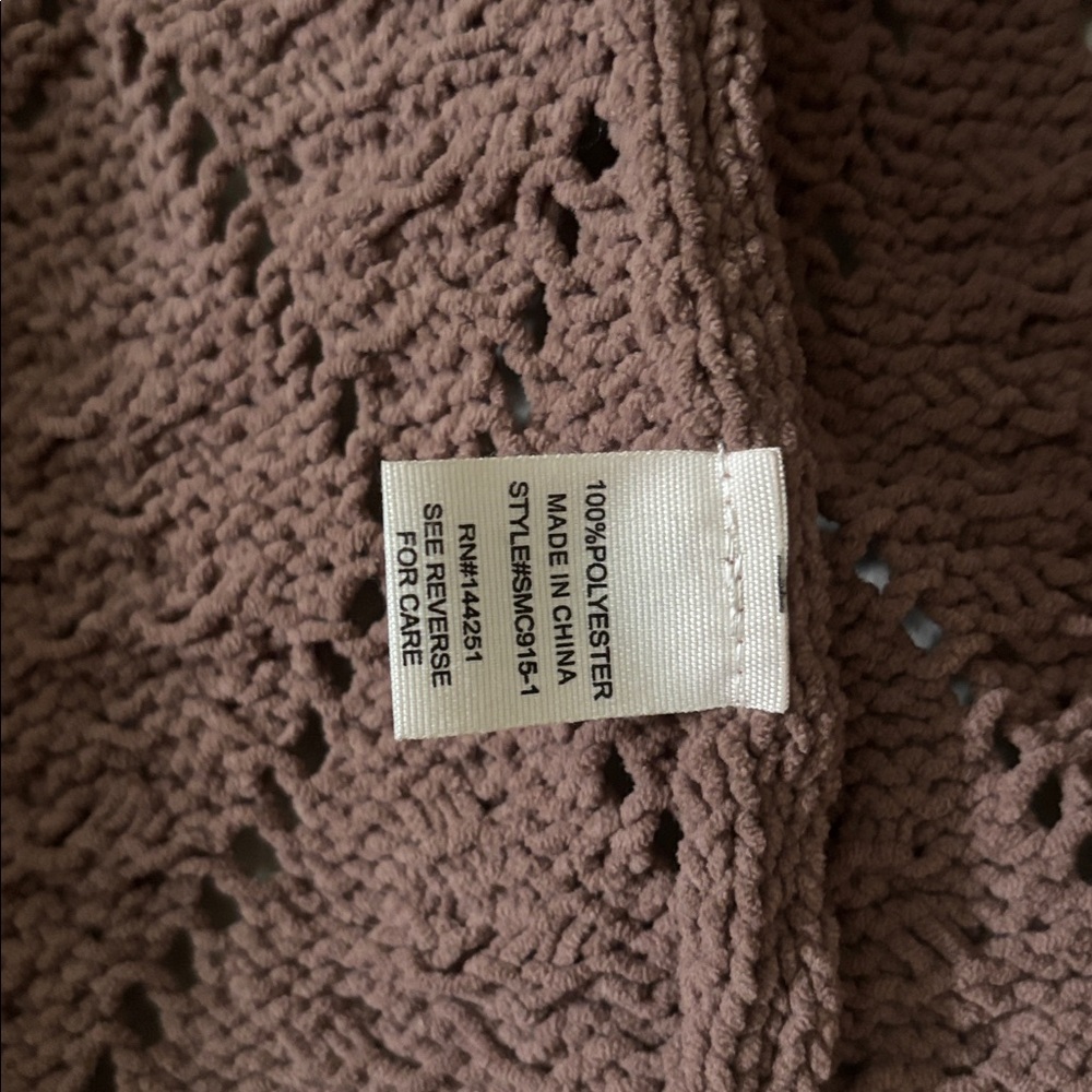 ❌SOLD❌ Moon & Madison Chunky Sweater Cardigan - Picture 5 of 5